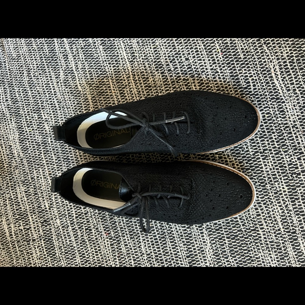 cole haan knit og grand wingtip oxford